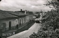 Calle 5 De Mayo Postcard