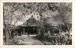 Panama Building Postcard
