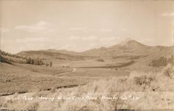 Hahns Peak, Willow Creek Basin Postcard