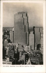 RCA Building, Rockefeller Center New York City, NY Postcard Postcard Postcard