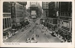Times Square Postcard