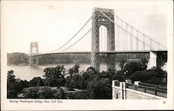 George Washington Bridge Postcard