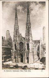 St. Patrick's Cathedral Postcard