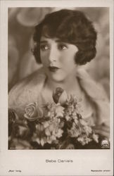 Bebe Daniels, Actress Actresses Postcard Postcard Postcard