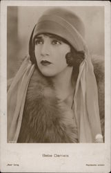 Bebe Daniels Postcard