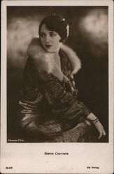 Bebe Daniels Postcard