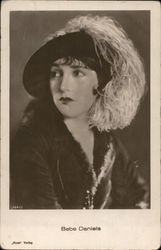 Bebe Daniels Postcard