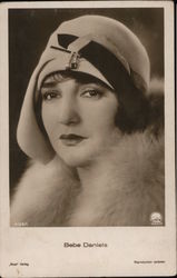 Bebe Daniels Actresses Postcard Postcard Postcard