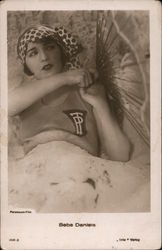 Bebe Daniels Postcard