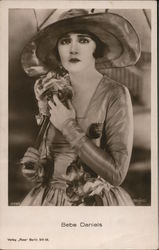 Bebe Daniels Postcard