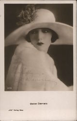 Bebe Daniels Actresses Postcard Postcard Postcard