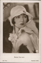 Bebe Daniels Postcard