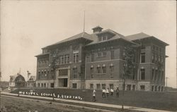 Murssel School Postcard