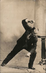 "I'll Fight till Hell Freezes Over" - Billy Sunday Postcard Postcard Postcard