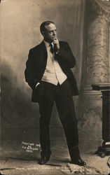 Bully Sunday, Preacher Postcard