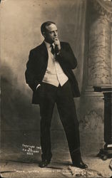 Bully Sunday, Preacher Billy Sunday Postcard Postcard Postcard