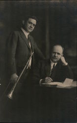 Homer Rodeheaver & W.B. Ackley (Music Publishers) Postcard