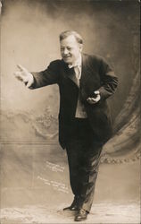 Billy Sunday, Preacher Postcard