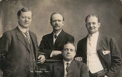 The Sunday Party Billy Sunday Postcard Postcard Postcard