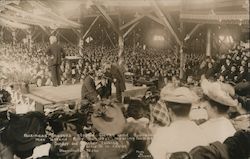 Billy Sunday's Tabernacle Bloomington, IL Postcard Postcard Postcard