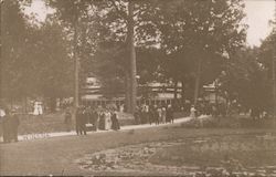 Sunday's Tabernacle Winona Lake, IN Postcard Postcard Postcard