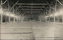 The Billy Sunday Tabernacle Postcard