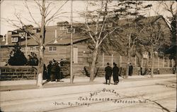 Billy Sunday Tabernacle Paterson, NJ Postcard Postcard Postcard