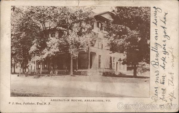 Arlington House Vermont