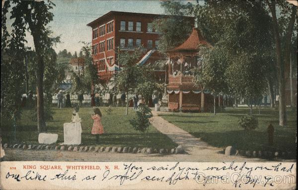 King Square Whitefield New Hampshire