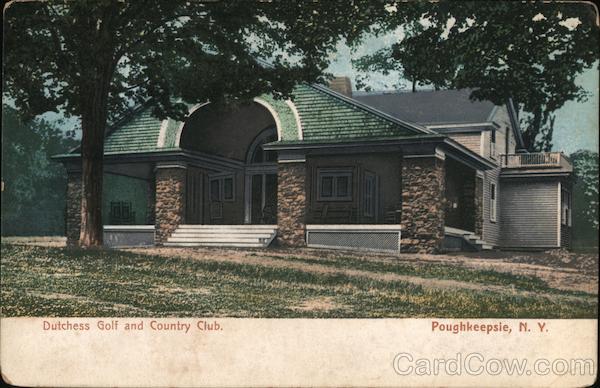 Dutchess Golf and Country Cluib Poughkeepsie New York