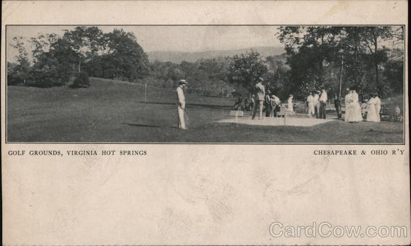 Golf Grounds, Virginia Hot Springs