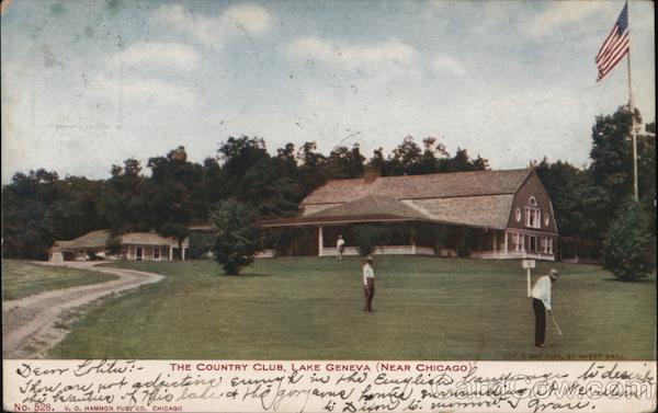 The Country Club Lake Geneva Wisconsin