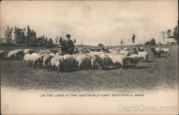 On the Links at the Northfield Massachusetts