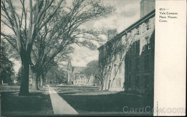 Yale Campus New Haven Connecticut