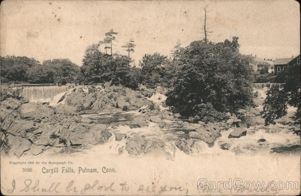 Cargill Falls Putnam Connecticut