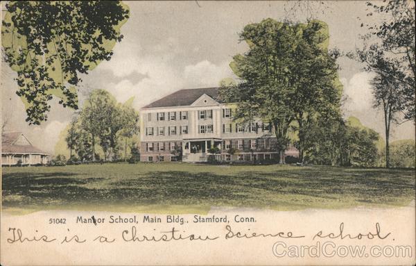 Manor School, Main Building Stamford Connecticut