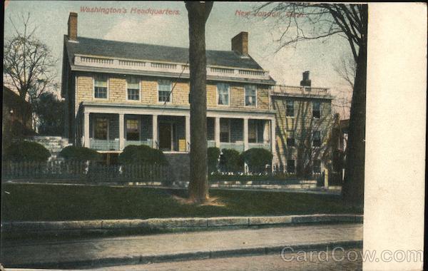 Washington Headquarters New London Connecticut