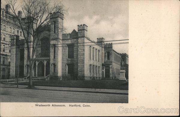 Wadsworth Atheneum Hartford Connecticut