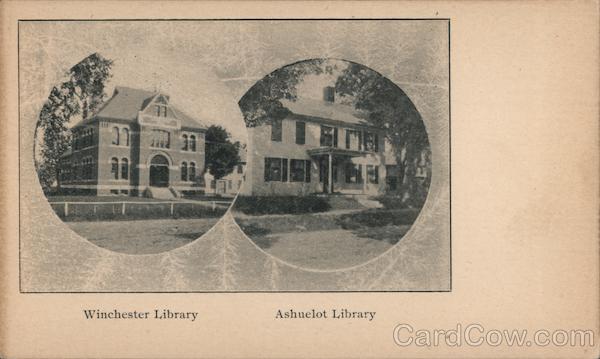 Winchester Library Ashuelot Library New Hampshire