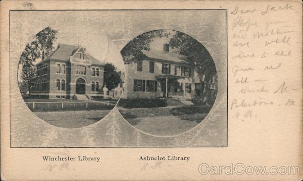 Winchester and Ashuelot Libraries New Hampshire