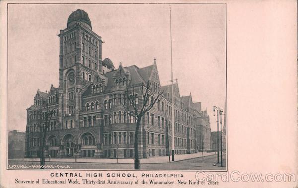 Central High School Philadelphia Pennsylvania