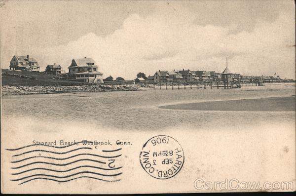 Stannard Beach Westbrook Connecticut