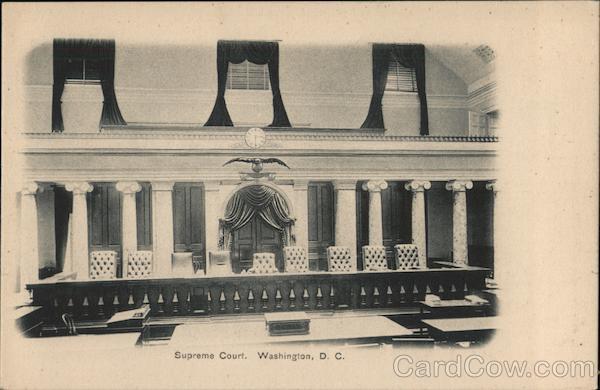 Supreme Court Washington District of Columbia Washington DC
