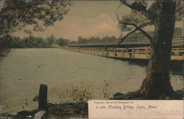 Fishing Bridge Lynn Massachusetts
