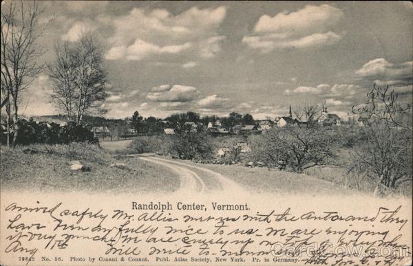 Randolph Center, Vermont