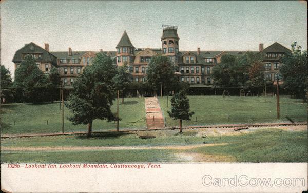 Lookout Inn, Lookout Mountain Chattanooga Tennessee
