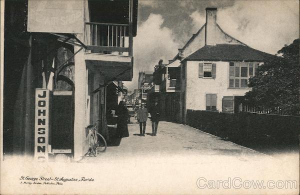 St. George Street St. Augustine Florida