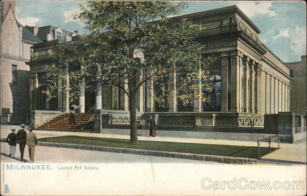 Layton Art Gallery Milwaukee Wisconsin