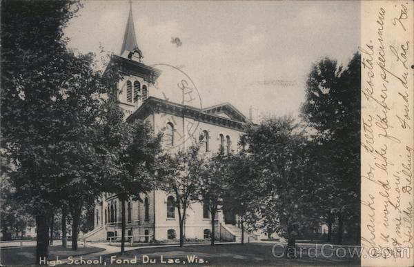 High School Fond Du Lac Wisconsin
