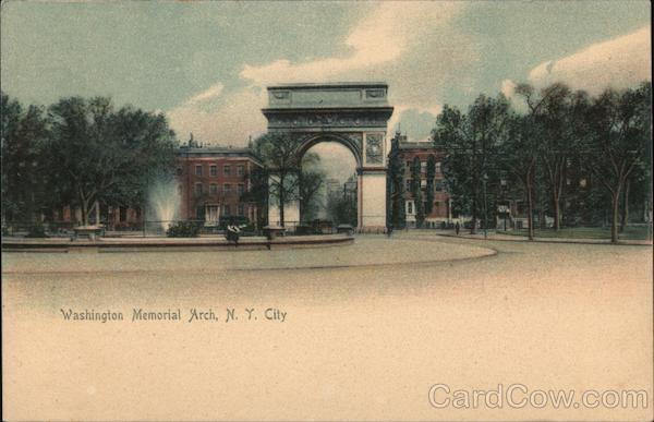 Washington Memorial Arch New York